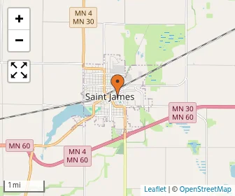 Area schools map